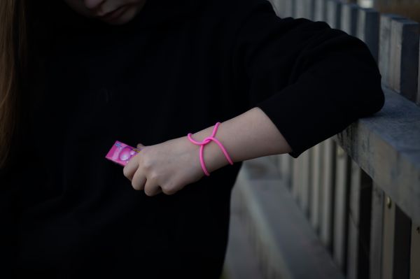 OO rings Hubba Bubba Pink, galerie