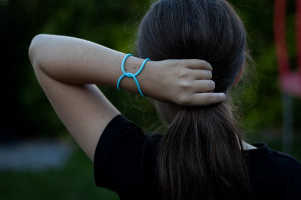 OO rings dámský nekonečný náramek, Šmoula 